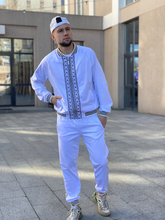 Load image into Gallery viewer, Men's sports suit with Ukrainian ornament