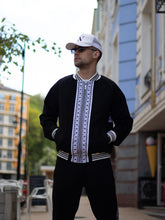 Load image into Gallery viewer, Men's sports suit with Ukrainian ornament