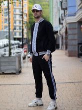 Load image into Gallery viewer, Men's sports suit with Ukrainian ornament