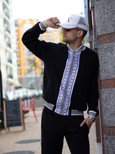Load image into Gallery viewer, Men's sports suit with Ukrainian ornament