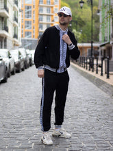 Load image into Gallery viewer, Men's sports suit with Ukrainian ornament