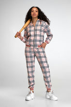 Load image into Gallery viewer, Women's Tracksuit Set in Peach TheGentlemen™