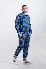 Load image into Gallery viewer, Checked Colin Farrell Coach Tracksuit - Plaid Tracksuits TheGentlemen™