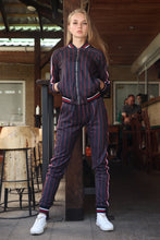Load image into Gallery viewer, Women's Tracksuit Set in Violet