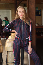 Load image into Gallery viewer, Women's Tracksuit Set in Violet