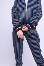 Load image into Gallery viewer, Women's Tracksuit Set Pinstripe