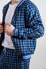 Load image into Gallery viewer, Checked Colin Farrell Coach Tracksuit - Plaid Tracksuits TheGentlemen™