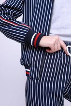 Load image into Gallery viewer, Women's Tracksuit Set Pinstripe