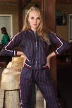 Load image into Gallery viewer, Women's Tracksuit Set in Violet