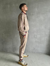 Load image into Gallery viewer, Two Piece Tracksuit Set - Plaid Casual Tracksuits TheGentlemen™