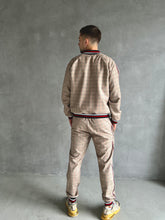 Load image into Gallery viewer, Two Piece Tracksuit Set - Plaid Casual Tracksuits TheGentlemen™