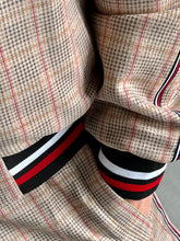 Load image into Gallery viewer, Two Piece Tracksuit Set - Plaid Casual Tracksuits TheGentlemen™