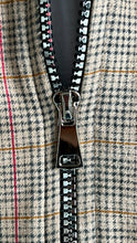 Load image into Gallery viewer, Two Piece Tracksuit Set - Plaid Casual Tracksuits TheGentlemen™