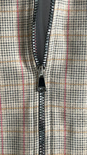 Load image into Gallery viewer, Two Piece Tracksuit Set - Plaid Casual Tracksuits TheGentlemen™