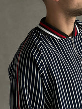 Load image into Gallery viewer, Pinstripe Tracksuit Two Piece Tracksuit Set for Men TheGentlemen™
