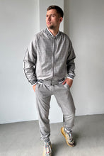 Load image into Gallery viewer, Plaid Light Brown Colin Farrell Coach Tracksuit