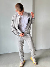 Load image into Gallery viewer, Plaid Light Brown Colin Farrell Coach Tracksuit
