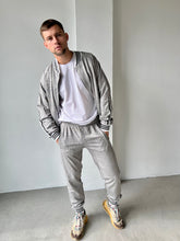 Load image into Gallery viewer, Plaid Light Brown Colin Farrell Coach Tracksuit