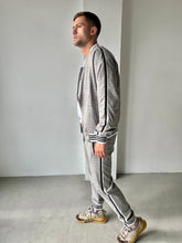 Load image into Gallery viewer, Plaid Light Brown Colin Farrell Coach Tracksuit