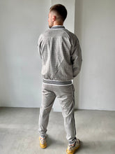 Load image into Gallery viewer, Plaid Light Brown Colin Farrell Coach Tracksuit