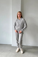 Load image into Gallery viewer, Women's Plaid Light Brown Colin Farrell Coach Tracksuit