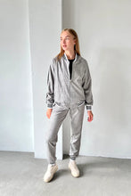Load image into Gallery viewer, Women's Plaid Light Brown Colin Farrell Coach Tracksuit