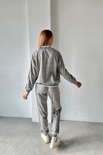 Load image into Gallery viewer, Women's Plaid Light Brown Colin Farrell Coach Tracksuit