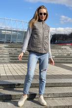 Load image into Gallery viewer, Vest demi-season, unisex, color Gray