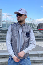 Load image into Gallery viewer, Vest demi-season, unisex, color Grey