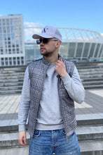 Load image into Gallery viewer, Vest demi-season, unisex, color Grey