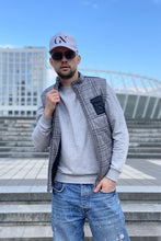 Load image into Gallery viewer, Vest demi-season, unisex, color Grey