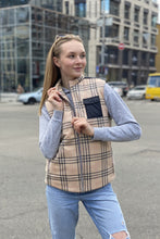 Load image into Gallery viewer, Vest demi-season, unisex, color Brown