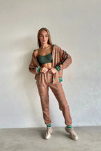 Load image into Gallery viewer, Women's Tracksuit Set in Beige