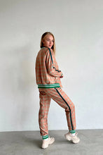Load image into Gallery viewer, Women's Tracksuit Set in Beige