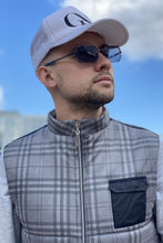 Load image into Gallery viewer, Vest demi-season, unisex, color Grey