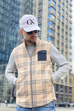 Load image into Gallery viewer, Vest demi-season, unisex, color Brown