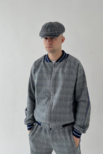 Load image into Gallery viewer, Tartan Tweed Flat Cap