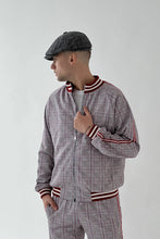 Load image into Gallery viewer, Tartan Tweed Flat Cap