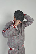 Load image into Gallery viewer, Tartan Tweed Flat Cap