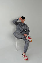 Load image into Gallery viewer, Checked Tracksuits for Men