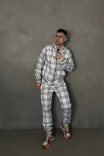 Load image into Gallery viewer, Checked Tracksuits for Men