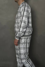 Load image into Gallery viewer, Checked Tracksuits for Men