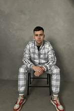 Load image into Gallery viewer, Checked Tracksuits for Men