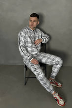 Load image into Gallery viewer, Checked Tracksuits for Men