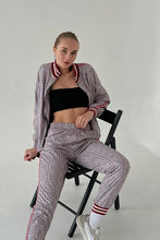 Load image into Gallery viewer, Women's Tracksuit Set in Grey
