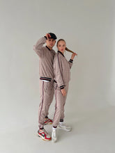 Load image into Gallery viewer, Women's Tracksuit Set in Beige