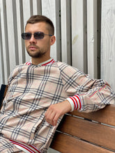 Load image into Gallery viewer, Beige Tartan Tracksuit Men's TheGentlemen™