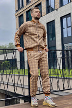 Load image into Gallery viewer, Tartan Tracksuit Men's - Toddlers tracksuits The Gentlemen