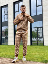 Load image into Gallery viewer, Tartan Tracksuit Men's - Toddlers tracksuits The Gentlemen