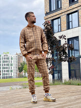 Load image into Gallery viewer, Tartan Tracksuit Men's - Toddlers tracksuits The Gentlemen